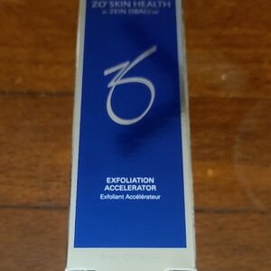 Exfoliation Accelerator - Blue